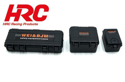 HRC Racing - HRC25262B - Karosserieteile - 1/10 Crawler - Scale - multiple luggage box kit
