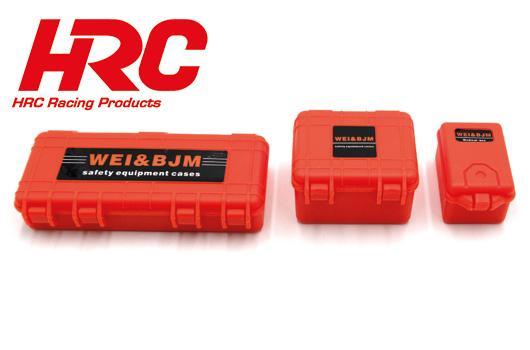 HRC Racing - HRC25262C - Karosserieteile - 1/10 Crawler - Scale - multiple luggage box kit