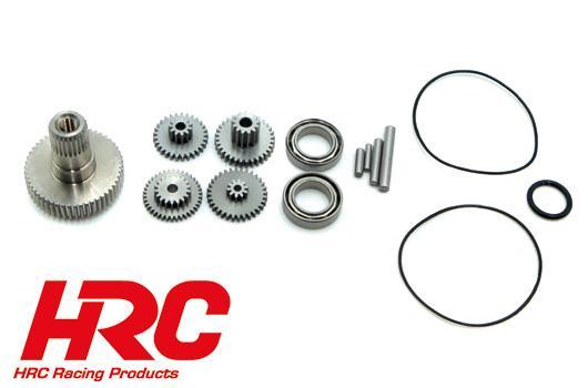 HRC Racing - HRC68120HVDL-A - Servo Gear Set - for HRC68120HVDL and HRC68120CAR