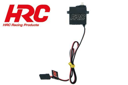 HRC Racing - HRC68023DMG - Servo - Digital - 23.2x12.5x24.1mm / 17g - 4.9kg/cm - Metal Gear - Waterproof - Ball Bearing