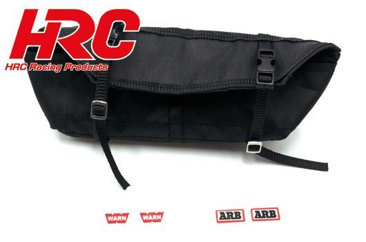HRC Racing - HRC25263BK - Body Parts - 1/10 Crawler - Scale - Duffel bag-black