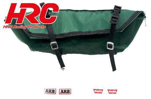HRC Racing - HRC25263DG - Body Parts - 1/10 Crawler - Scala - Borsa da viaggio - Verde scuro