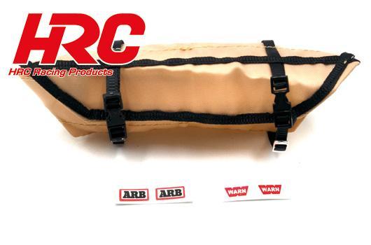 HRC Racing - HRC25263BE - Body Parts - 1/10 Crawler - Scale - Duffel bag-beige