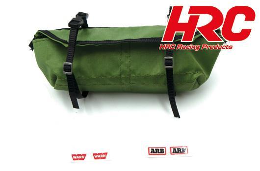 HRC Racing - HRC25263LG - Pièces de carrosserie - 1/10 Crawler - Scale - Sac de transport - Vert clair