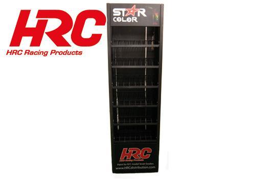 HRC Racing - HRC8P-DISP - Lexan Farbe - HRC STAR Colors - Display beinhaltet 246 Farben