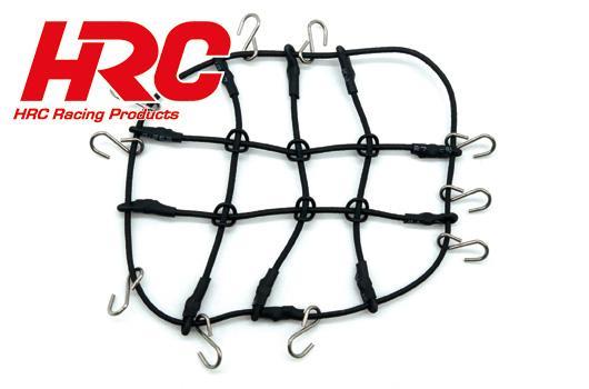 HRC Racing - HRC25268K - Body Parts - 1/10 Crawler - Scale - Luggage net - 65*80mm - Black