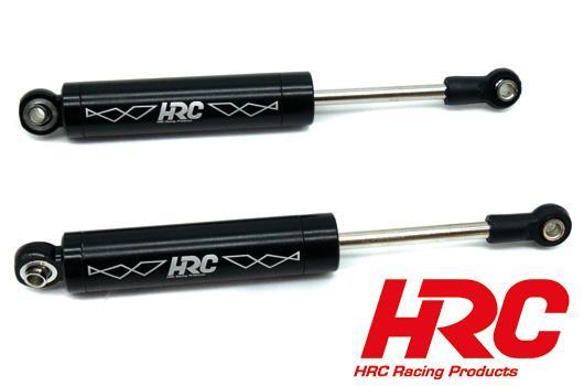 HRC Racing - HRC28031B-BK - Pièce d'option - 1/10 Crawler - Set d'amortisseurs avec ressort intérieur - Aluminium - 110mm * 12mm - Noir (2 pcs)