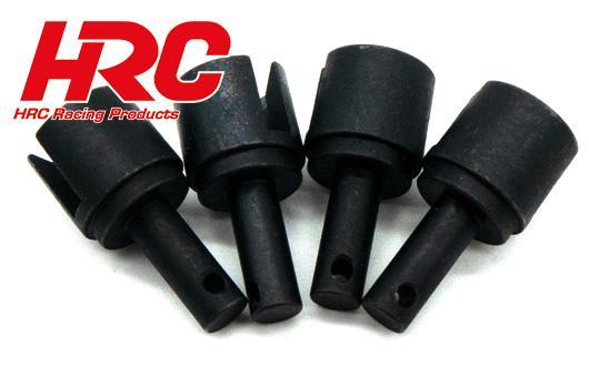 HRC Racing - HRC15-P009 - Pezzo di ricambio -  Dirt Striker & Scrapper - Coppa per giunto universale B (4 pezzi) L=25 mm
