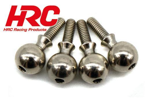 HRC Racing - HRC15-P109 - Spare Part - Dirt Striker & Scrapper - Steering Ball-head screw (4 pcs)