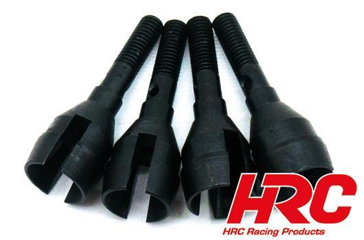 HRC Racing - HRC15-P110 - Ricambio -Dirt Striker & Scrapper - Asse della ruota (2 pz.)