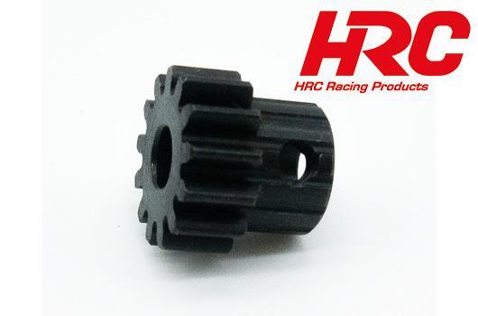 HRC Racing - HRC15-P612 - Spare Part - Pinion Gear - 1.0M / 5mm Shaft - Steel - 13T