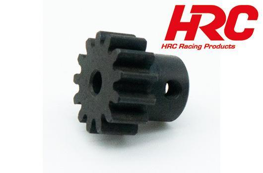 HRC Racing - HRC15-P612T - Spare Part - Pinion Gear - 1.0M / 3.2mm Shaft - Steel - 13T