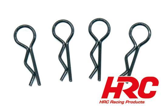 HRC Racing - HRC15-P160 - Pièce détachée - Dirt Striker & Scrapper - Receiver box clip (4 pcs)