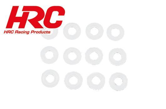 HRC Racing - HRC15-P117 - Spare Part - Dirt Striker & Scrapper - Seals - 8*2.0mm (12 pcs)