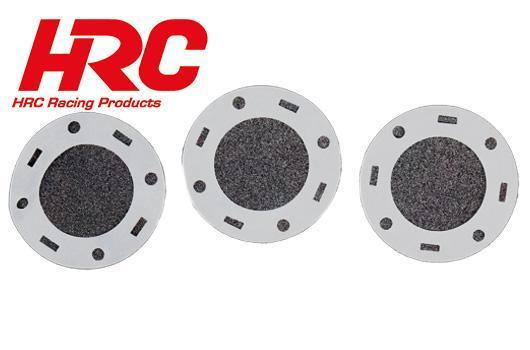 HRC Racing - HRC15-P118 - Spare Part - Dirt Striker & Scrapper - Seals - 18*1.0mm (3 pcs)