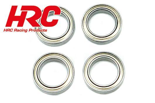 HRC Racing - HRC15-P122 - Pezzo di ricambio -Dirt Striker & Scrapper  - Cuscinetto a sfera - 18x12x4mm (4 pz.)