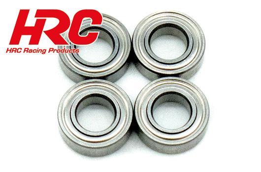 HRC Racing - HRC15-P123 - Pezzo di ricambio -  Dirt Striker & Scrapper- Cuscinetto a sfera - 12x 6x4mm (4 pz.)