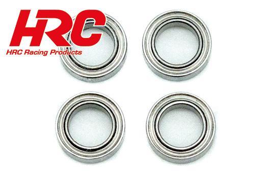 HRC Racing - HRC15-P125 - Pezzo di ricambio - Dirt Striker & Scrapper - Cuscinetto a sfera - 8x 5x2,5mm (4 pz.)