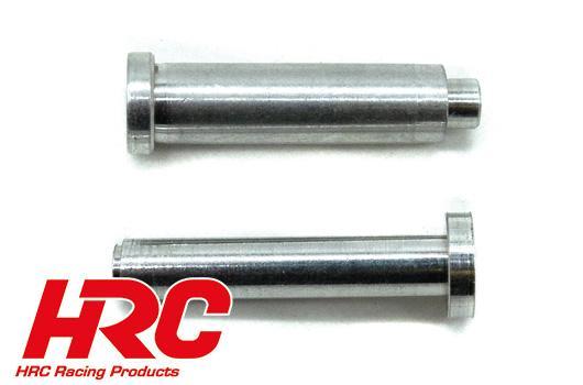 HRC Racing - HRC15-P104 - Pièce détachée - Dirt Striker & Scrapper - Steering posts (2 pcs)