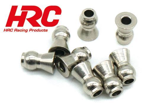 HRC Racing - HRC15-P170 - Pezzo di ricambio - Dirt Striker & Scrapper  - Testa a sfera con collegamento (8 pezzi) 6,0*- M3*10 mm