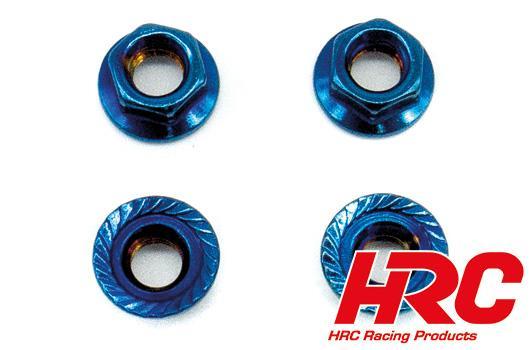 HRC Racing - HRC15-P165 - Spare Part - Dirt Striker & Scrapper - Nyion locknut M5 (4 pcs)