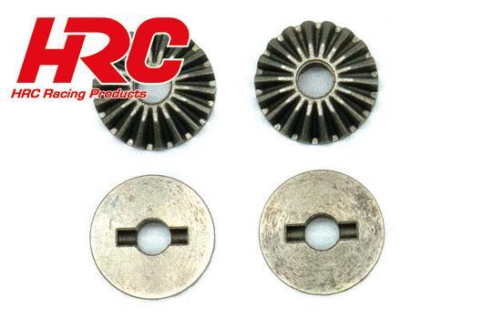 HRC Racing - HRC15-P302B - Pezzo di ricambio - Dirt Striker & Scrapper - Ingranaggio diff. 18T (4 pz.)