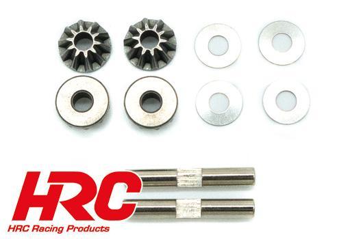 HRC Racing - HRC15-P302C - Spare Part - Dirt Striker & Scrapper - Diff.Gear 10T (4 pcs)