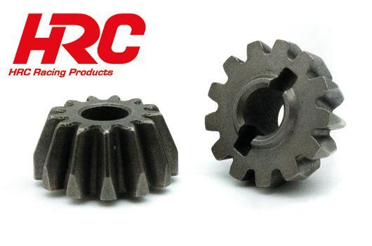 HRC Racing - HRC15-P302D - Pezzo di ricambio - Dirt Striker & Scrapper  - Ingranaggio diff. 13T (2 pz.)