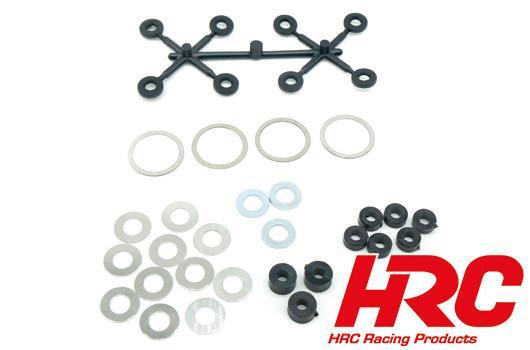 HRC Racing - HRC15-P129 - Spare Part - Dirt Striker & Scrapper - Washer (22 pcs)