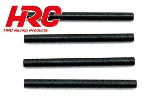 HRC Racing - HRC15-P131 - Pièce détachée - Dirt Striker & Scrapper - Inside Hinge - 3*38 (4 pcs)