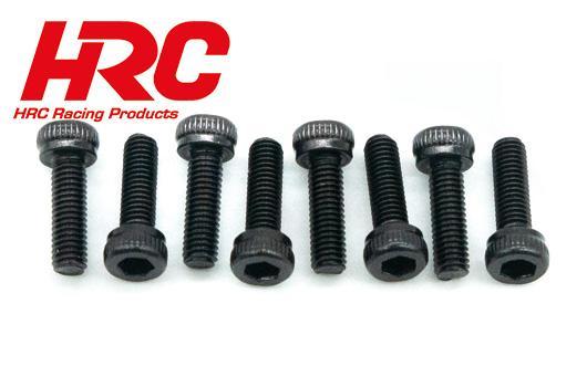 HRC Racing - HRC15-P922 - Pièce détachée - Dirt Striker & Scrapper - Vis à tête cylindrique - M3*10mm (8 pcs)