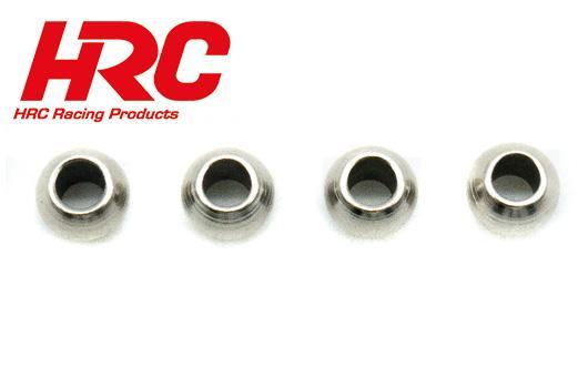 HRC Racing - HRC15-P938 - Pièce détachée - Dirt Striker & Scrapper - Bull Stud 6.0*- M3*12mm (4 pcs)
