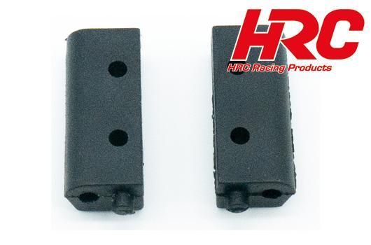HRC Racing - HRC15-P217 - Pièce détachée - Dirt Striker & Scrapper - Radio Tray Post B (2 pcs)