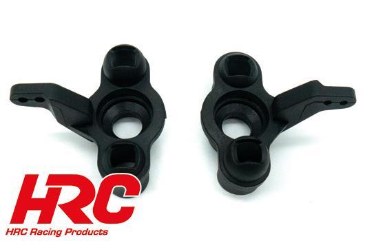 HRC Racing - HRC15-P214 - Ricambio - Dirt Striker & Scrapper - porta ruota sinistra e leva dello sterzo (2pz)
