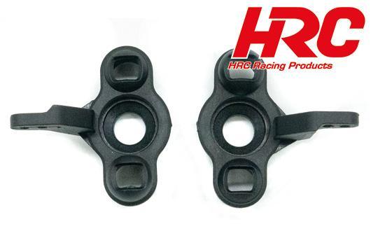 HRC Racing - HRC15-P219 - Spare Part - Dirt Striker & Scrapper - right hub carrier and steering block (2 pcs)