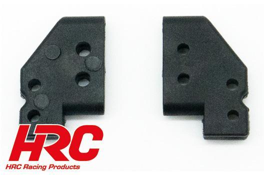 HRC Racing - HRC15-P247 - Pièce détachée - Dirt Striker & Scrapper - Rear block up (2 pcs)