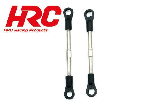 HRC Racing - HRC15-P303C - Spare Part - Dirt Striker - Front Wheel Links (2 pcs)