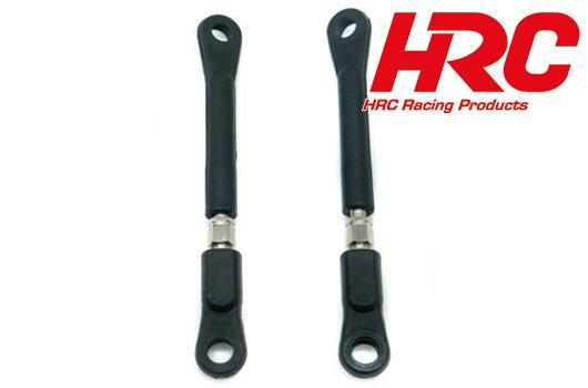 HRC Racing - HRC15-P313C - Ersatzteil - Dirt Striker - Radlenker hinten (2 Stück)