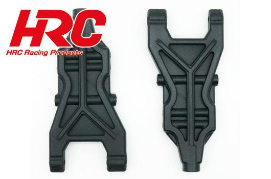 HRC Racing - HRC15-P941 - Pièce détachée - Dirt Striker - F/R Lower Suspension Arm (2 pcs)