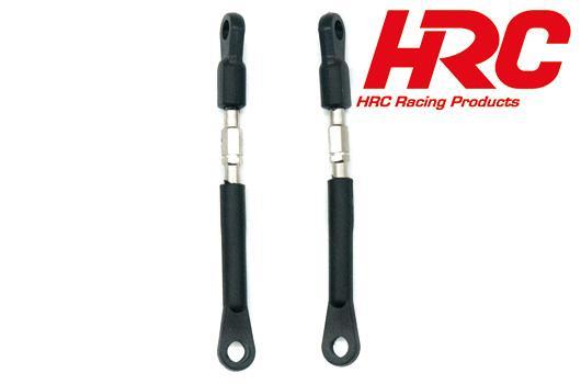HRC Racing - HRC15-P313A - Ricambio - Scrapper- Tiranti ruota posteriore (2 pz)