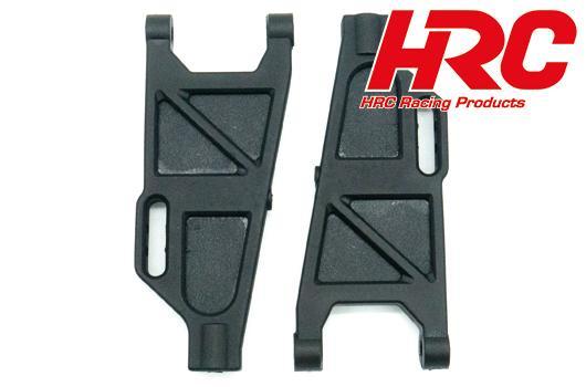 HRC Racing - HRC15-P918 - Pièce détachée - Scrapper - F/R Lower Suspension Arm (2 pcs)