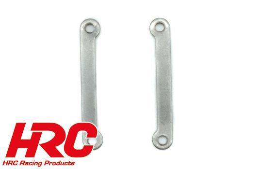 HRC Racing - HRC15-P945 - Pezzo di ricambio - Dirt Striker & Scrapper - Irrigidimenti della cassa d'onda anteriore e posteriore (2 pz.)