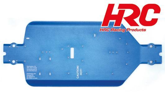 HRC Racing - HRC15-P001BL - Tuningteil - Scrapper - Bodenplatte blau