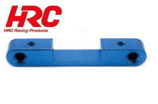 HRC Racing - HRC15-X006BL - Option part - Dirt Striker & Scrapper - Alum. Brace (1 pc) - bleu