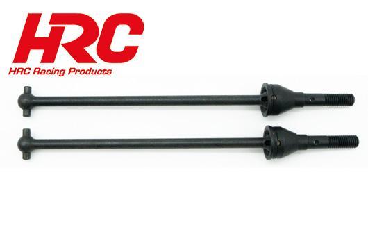 HRC Racing - HRC15-X002 - Option part - Scrapper - cardans universelle avant L=102mm (2 pcs)
