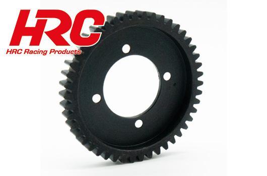 HRC Racing - HRC15-X005 - Parte opzionale - Dirt Striker e scrapper - Ingranaggio cilindrico in metallo (46T) (1 pz.)