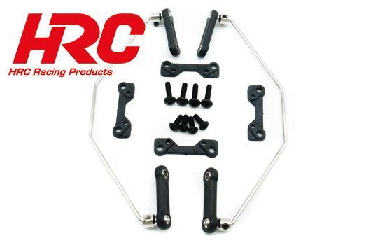 HRC Racing - HRC15-X021 - Option part - Scrapper - F/R Sway-bars (2 pcs)