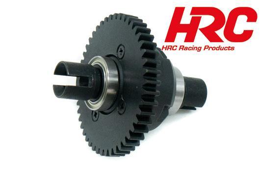 HRC Racing - HRC15-X304 - Parte opzionale - Dirt Striker e scrapper - Differenziale centrale in metallo completo (1 pz)