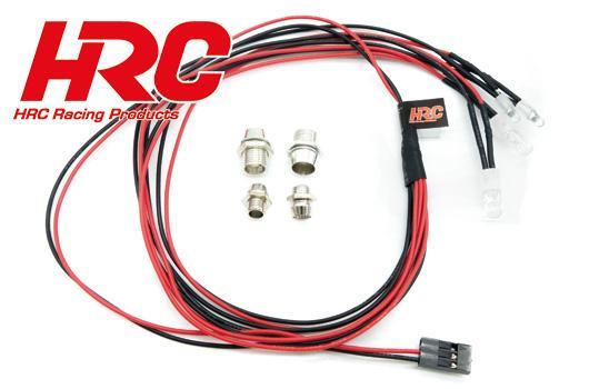 HRC Racing - HRC15-X030 - Ricambio - Set di LED (Scrapper, Dirt Striker)