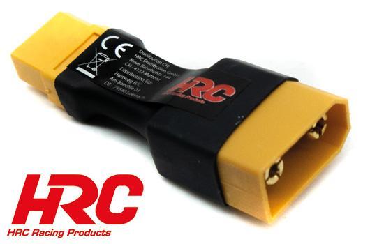 HRC Racing - HRC9132K - Adapter - Compact - XT90 (m) to XT60 (f) 